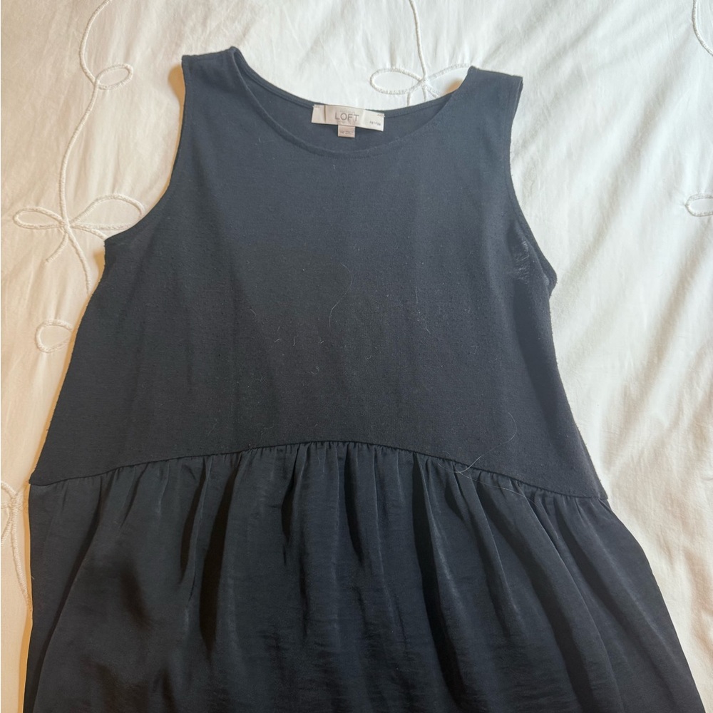 LOFT black tank top size medium - Picture 3 of 3